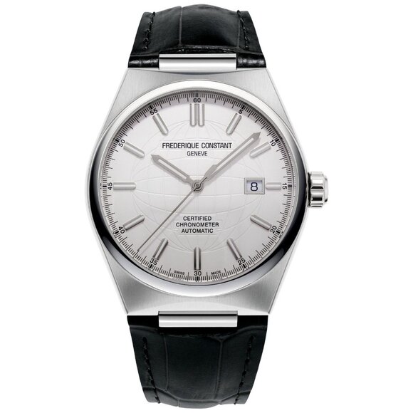Frederique Constant Highlife Men's Automatic Silver Date Watch - Picture 2 of 3